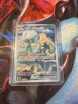 Cynthias Roserade 184/182 Illustration Rare IR SV10: Destined Rivals Pokemon TCG - Image 1