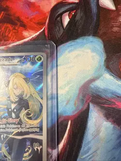 Cynthias Roserade 184/182 Illustration Rare IR SV10: Destined Rivals Pokemon TCG - Image 3