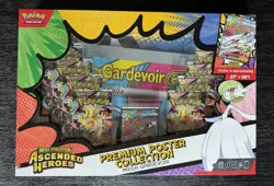 Ascended Heroes 🔥 Premium Poster Collection 🔥 Gardevoir - Sealed Pokemon TCG - Image 1