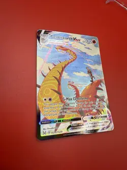 Pokemon TCG Centiskorch VMAX Full Art TG15/TG30 Lost Origin Trainer Gallery Holo - Image 4