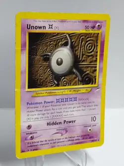 Unown X #30 Pokemon Neo Destiny HP - Image 5