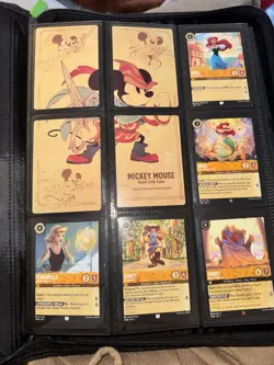 Disney Lorcana - The First Chapter - Non-Foils - PICK A CARD - Image 1
