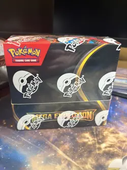 Pokemon TCG Mega Evolutions Enhanced Display Booster Box 36 PACKS Factory Sealed - Image 1