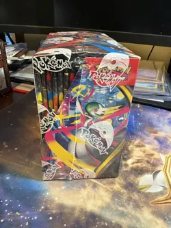 Pokemon TCG Mega Evolutions Enhanced Display Booster Box 36 PACKS Factory Sealed - Image 3