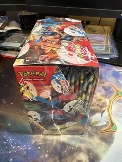 Pokemon TCG Mega Evolutions Enhanced Display Booster Box 36 PACKS Factory Sealed - Image 4