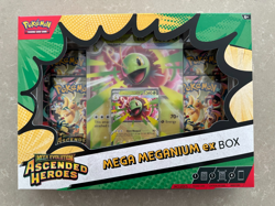 Pokemon TCG Ascended Heroes Mega Meganium ex Box [NEW SEALED IN HAND FAST DISP] - Image 1