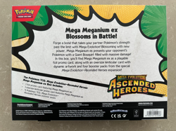 Pokemon TCG Ascended Heroes Mega Meganium ex Box [NEW SEALED IN HAND FAST DISP] - Image 2