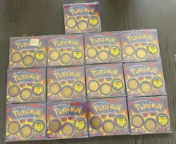 1999 Vintage Pokemon Battling Coin Game Lot of 13 Cases Pokemon-Gotta Catch'em - Image 1