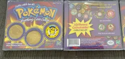 1999 Vintage Pokemon Battling Coin Game Lot of 13 Cases Pokemon-Gotta Catch'em - Image 2
