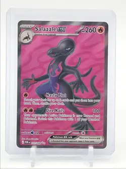 SALAZZLE EX 2026 POKEMON MEGA PERFECT ORDER ULTRA RARE A 101/088 Q3420 - Image 1