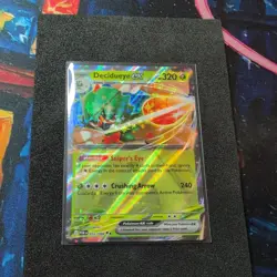 Pokemon TCG - Mega Evolution - Perfect Order - Decidueye Ex 012/088. - Image 1