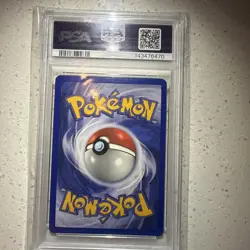 Pokemon Togetic EX Team Rocket Returns Holo Rare #14 PSA 8 - Image 3