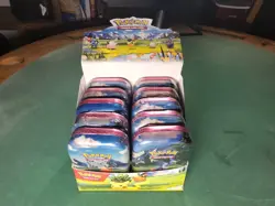 (10) Pokemon TCG Ascended Heroes Mini Tin Lot X10 W/ Display FACTORY SEALED - Image 2