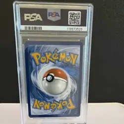 Pokemon Blastoise ex 030/142 Sv07: Stellar Crown EX Double Rare Holo PSA 9 2024 - Image 2