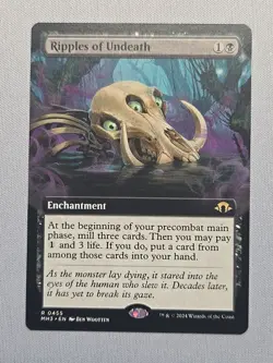 Ripples Of Undeath - (Extended Art) - Modern Horizons 3 - LP MTG - Image 1