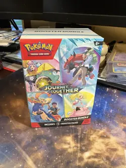 Pokemon TCG - Journey Together Booster Bundle SV09 - FACTORY SEALED - 6 Packs - Image 1