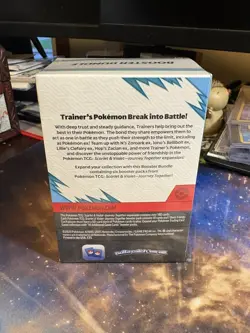 Pokemon TCG - Journey Together Booster Bundle SV09 - FACTORY SEALED - 6 Packs - Image 2