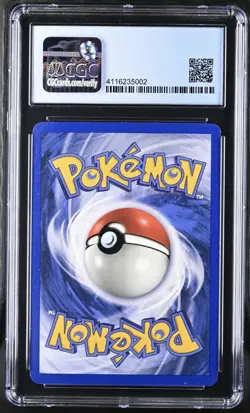 Pokemon CGC 7.5 Mew 09/53 Wotc Black Star Promo HOLO ✨ - Image 2