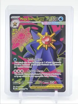 MEGA STARMIE EX 2026 POKEMON MEGA PERFECT ORDER ULTRA RARE 102/088 Q3420 - Image 1