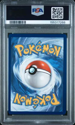 2025 POKEMON PFL EN-PHANTASMAL FLAMES #125 MEGA CHARIZARD X EX PSA 10 - Image 2