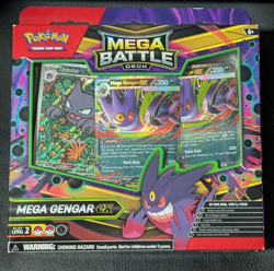 Pokemon Mega Battle Deck Mega Gengar Ex - Brand New - Sealed - Image 1