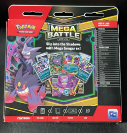 Pokemon Mega Battle Deck Mega Gengar Ex - Brand New - Sealed - Image 2