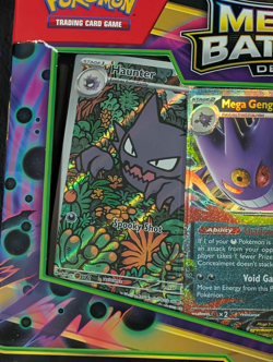 Pokemon Mega Battle Deck Mega Gengar Ex - Brand New - Sealed - Image 3