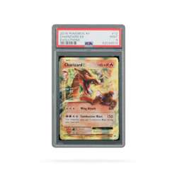 2016 POKEMON XY EVOLUTIONS Charizard EX 12/108 PSA 9 #12 - Image 1
