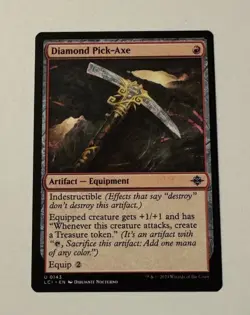 MTG Diamond Pick-Axe - The Lost Caverns of Ixalan LP - Image 1
