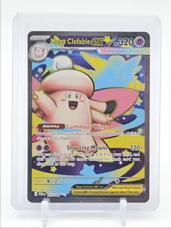 MEGA CLEFABLE EX 2026 POKEMON PERFECT ORDER ULTRA RARE B 103/088 Q3420 - Image 1