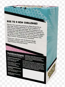 Pokemon Mega Evolution—Ascended Heroes Booster Bundle Box Topper English 2026 - Image 2