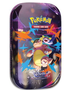 Pokemon Mega Heroes Mini Tin ME01 Mega Evolution/Destined Rivals - Image 3
