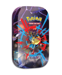 Pokemon Mega Heroes Mini Tin ME01 Mega Evolution/Destined Rivals - Image 4