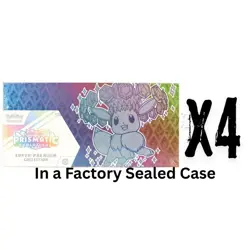 Pokemon TCG: Prismatic Evolutions Super-Premium Collection Case SEALED 60 Packs - Image 2