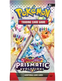 Pokemon Prismatic Evolutions Booster Pack - Image 1