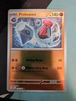 Probopass 038/088 Common Perfect Order Pokemon Reverse Holo Near Mint - Image 1