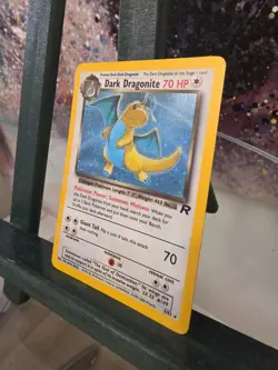 2000 POKEMON ROCKET #5 DARK DRAGONITE-HOLO - Image 1