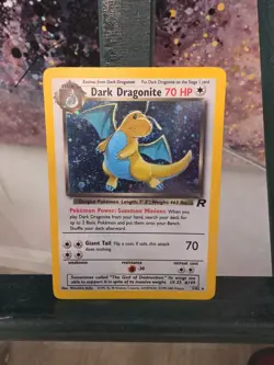 2000 POKEMON ROCKET #5 DARK DRAGONITE-HOLO - Image 2