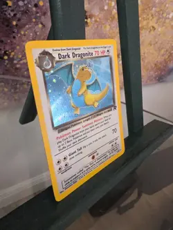 2000 POKEMON ROCKET #5 DARK DRAGONITE-HOLO - Image 3