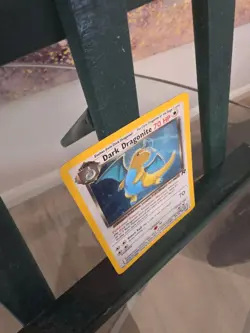 2000 POKEMON ROCKET #5 DARK DRAGONITE-HOLO - Image 4