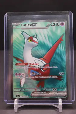 Latias ex 220/191 Full Art Ultra Rare Pokemon Surging Sparks - Image 1