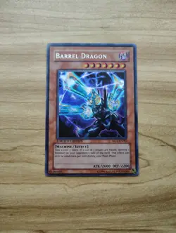 Yu-Gi-Oh! - Barrel Dragon - MC1-EN002 - Secret Rare - Image 1