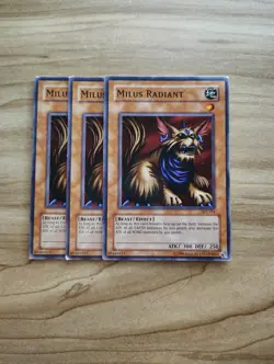 Yu-Gi-Oh! - Milus Radiant 3X - Complete Playset - Image 1