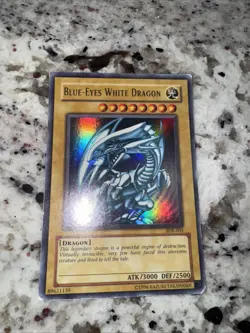 Blue-Eyes White Dragon SDK-001 Starter Deck: Kaiba Unlimited - Image 1
