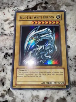 Blue-Eyes White Dragon SDK-001 Starter Deck: Kaiba Unlimited - Image 3
