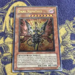 Dark Nephthys (UTR) PTDN-EN018 Phantom Darkness-Unlimited Edition Unlimited - Image 1