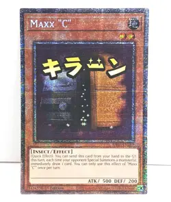 Yugioh Maxx "C" RA05-EN089 Starlight 1st Edition NM - Image 1