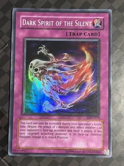 Yu-Gi-Oh! Dark Spirit of the Silent Labyrinth of Nightmare LON-079 Unlimited NM - Image 1