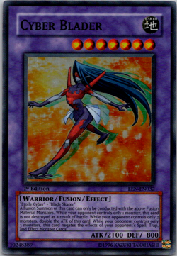 EEN-EN032 Cyber Blader - Super Rare - 1st Edition - LP - Image 1