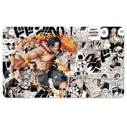 OPCG One Piece Playmat Ace Anime Playmat Trading Card Game - Image 1